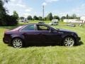 Black Cherry - CTS 4 AWD Sedan Photo No. 7