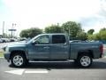 Blue Granite Metallic - Silverado 1500 LT Crew Cab 4x4 Photo No. 4