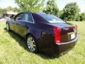 Black Cherry - CTS 4 AWD Sedan Photo No. 10