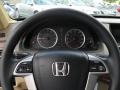 2008 Bold Beige Metallic Honda Accord EX Sedan  photo #12