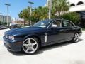 Indigo Blue Metallic 2008 Jaguar XJ Super V8 Exterior
