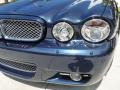 2008 Indigo Blue Metallic Jaguar XJ Super V8  photo #11