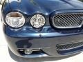 2008 Indigo Blue Metallic Jaguar XJ Super V8  photo #12