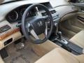 2008 Bold Beige Metallic Honda Accord EX Sedan  photo #26