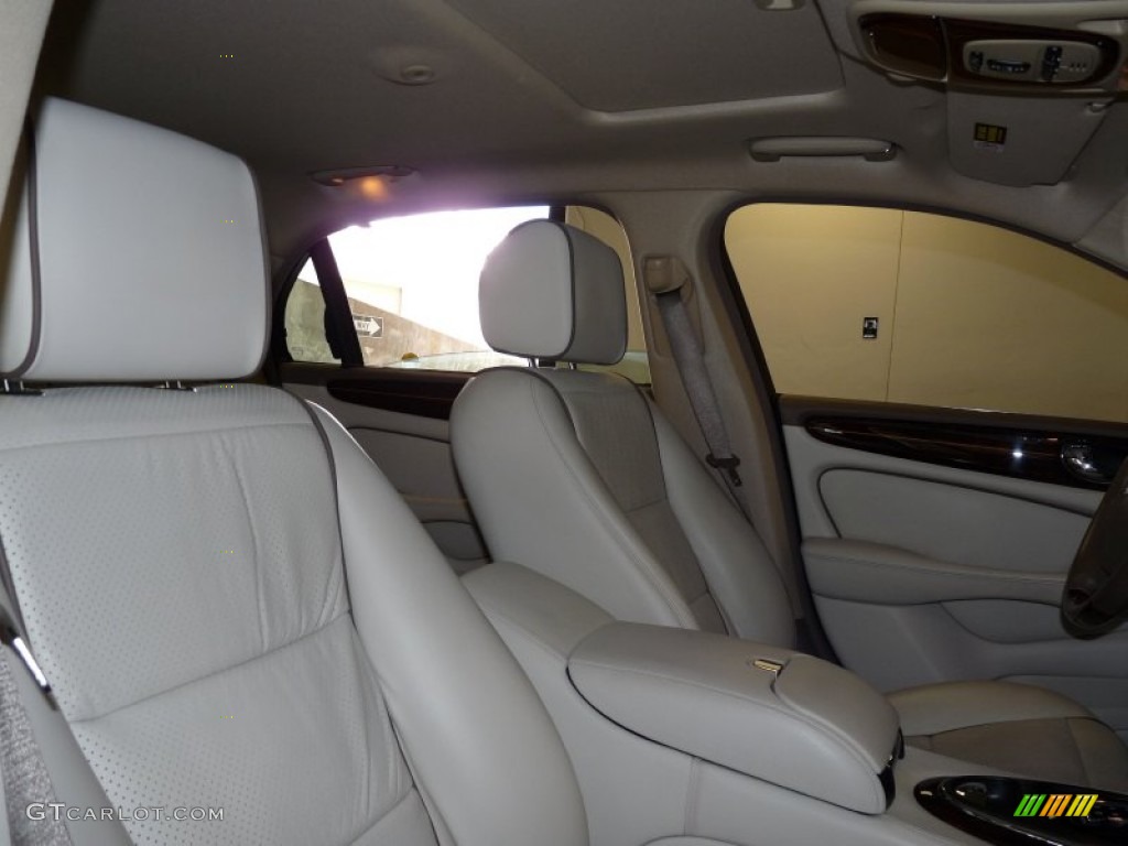 Ivory/Mocha Interior 2008 Jaguar XJ Super V8 Photo #49931331