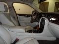 Ivory/Mocha 2008 Jaguar XJ Super V8 Interior Color