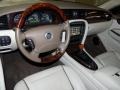 Ivory/Mocha Prime Interior Photo for 2008 Jaguar XJ #49931388