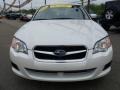 Satin White Pearl - Legacy 2.5i Sedan Photo No. 8