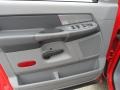 2007 Flame Red Dodge Ram 1500 ST Quad Cab 4x4  photo #12
