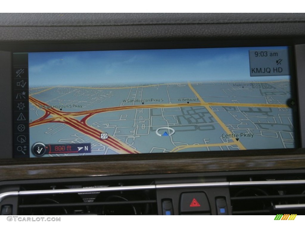 2011 BMW 7 Series 750Li Sedan Navigation Photo #49932345