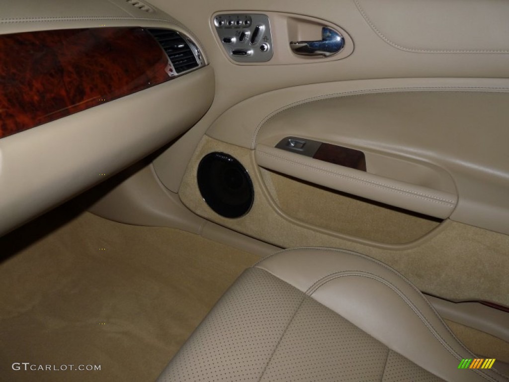 Caramel Interior 2010 Jaguar XK XK Convertible Photo #49932354