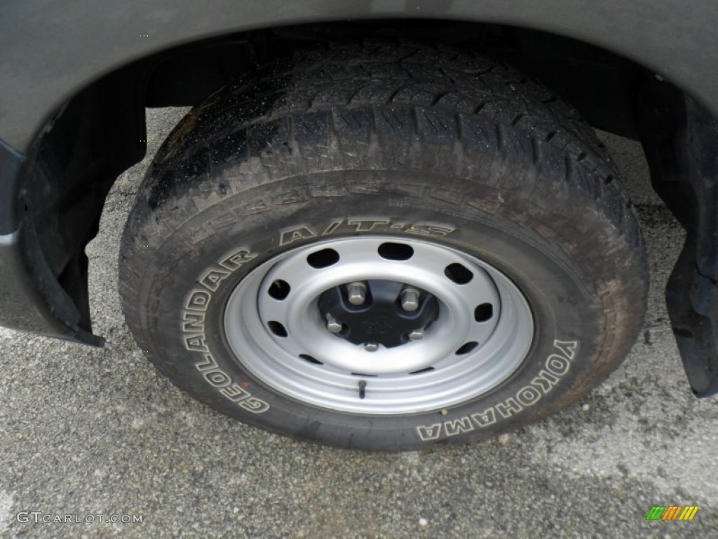 2010 Ram 1500 ST Regular Cab 4x4 - Mineral Gray Metallic / Dark Slate/Medium Graystone photo #9