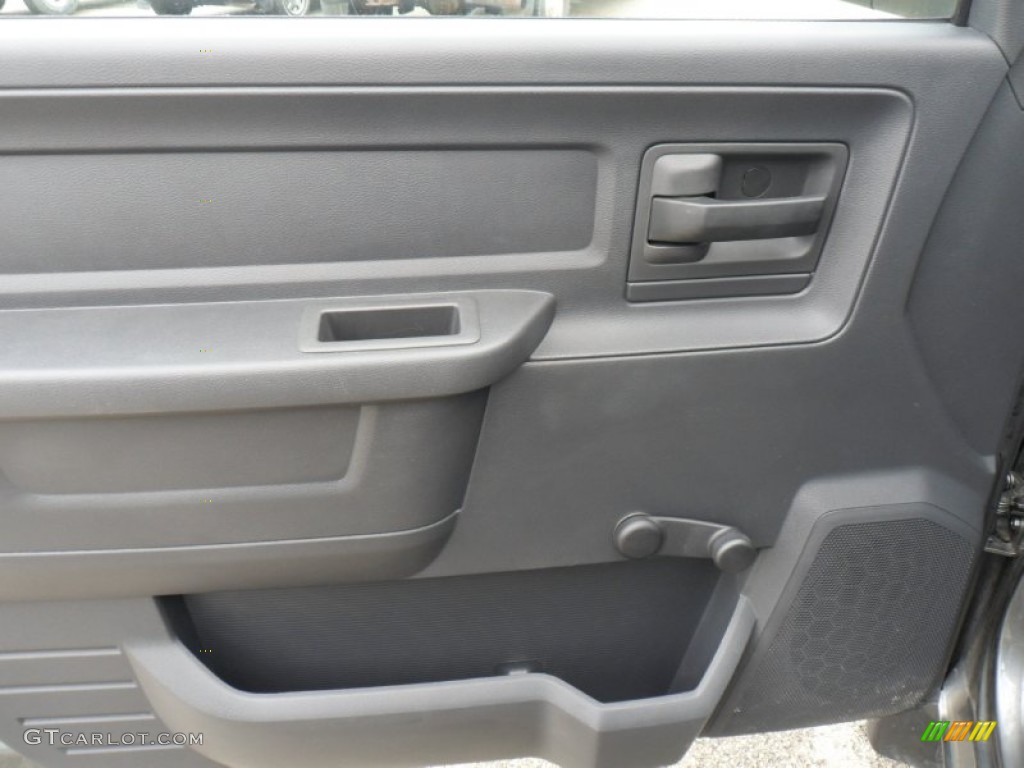 2010 Ram 1500 ST Regular Cab 4x4 - Mineral Gray Metallic / Dark Slate/Medium Graystone photo #12