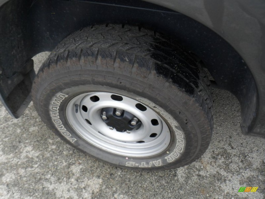 2010 Ram 1500 ST Regular Cab 4x4 - Mineral Gray Metallic / Dark Slate/Medium Graystone photo #17
