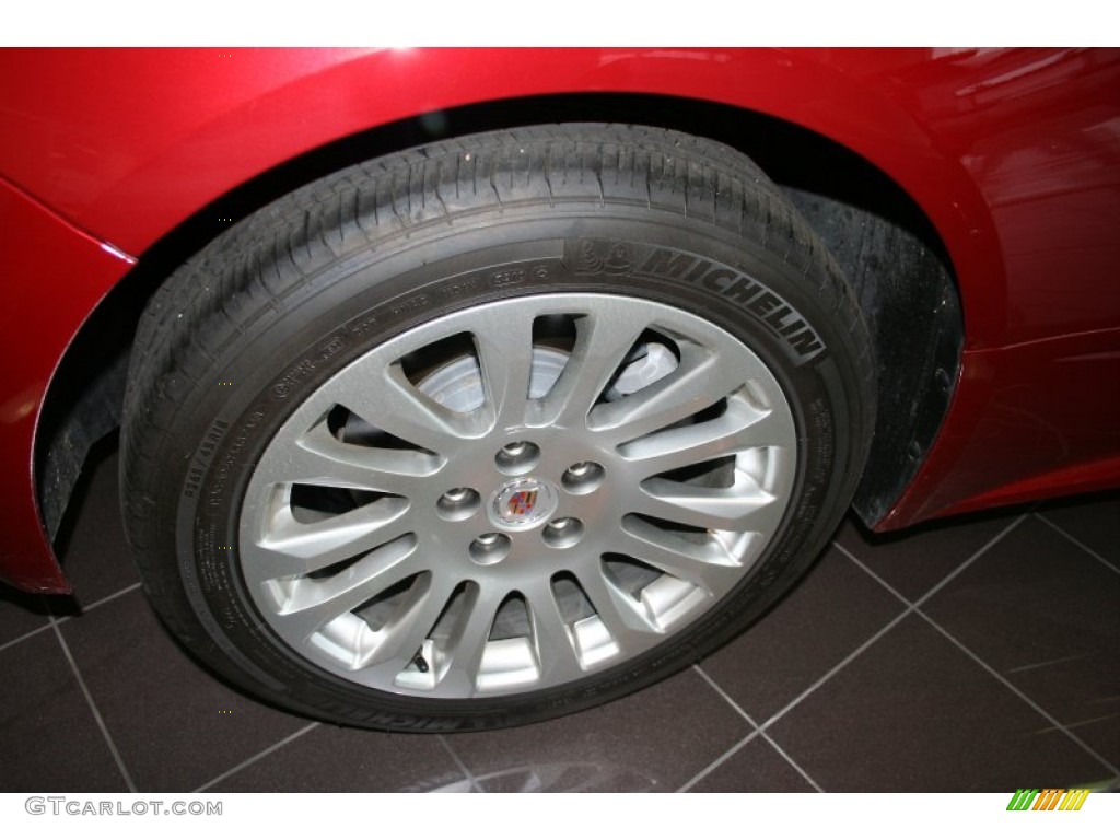 2011 Cadillac CTS 4 AWD Coupe Wheel Photo #49932564