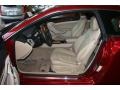 Cashmere/Cocoa 2011 Cadillac CTS 4 AWD Coupe Interior Color