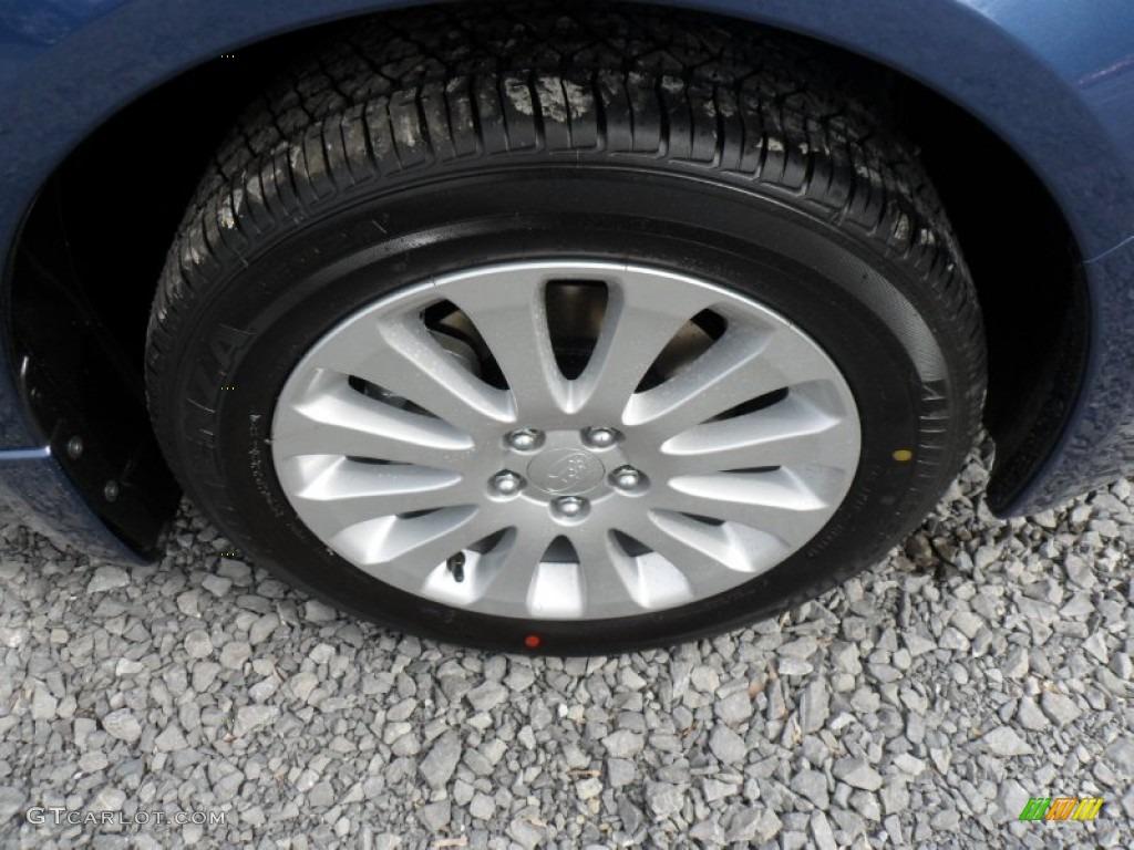 2011 Subaru Impreza 2.5i Premium Wagon Wheel Photo #49932627