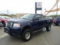 2004 True Blue Metallic Ford F150 FX4 SuperCab 4x4  photo #1