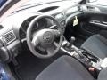 Carbon Black Interior Photo for 2011 Subaru Impreza #49932642