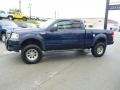 2004 True Blue Metallic Ford F150 FX4 SuperCab 4x4  photo #2