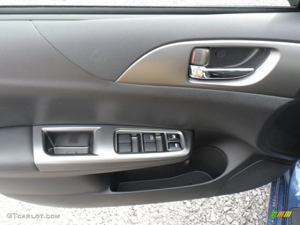 2011 Subaru Impreza 2.5i Premium Wagon Door Panel Photos