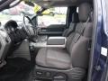 2004 True Blue Metallic Ford F150 FX4 SuperCab 4x4  photo #10