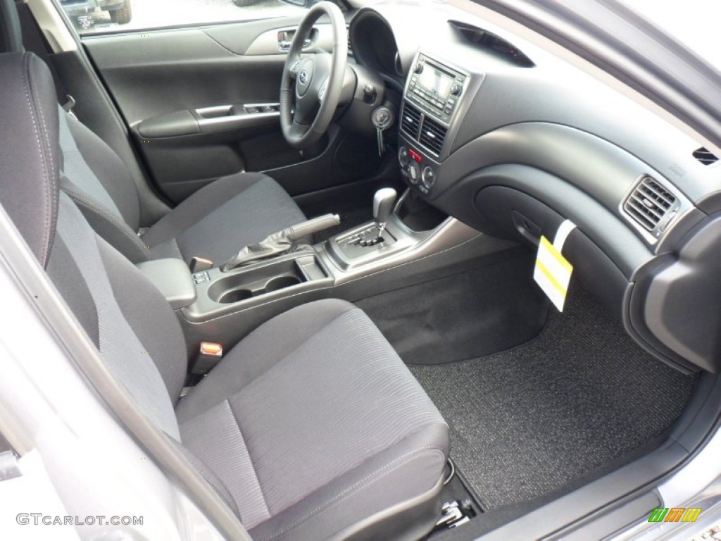 Carbon Black Interior 2011 Subaru Impreza Outback Sport Wagon Photo #49932807