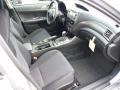 Carbon Black Interior Photo for 2011 Subaru Impreza #49932807