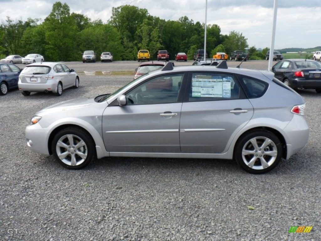 Steel Silver Metallic 2011 Subaru Impreza Outback Sport Wagon Exterior Photo #49932840