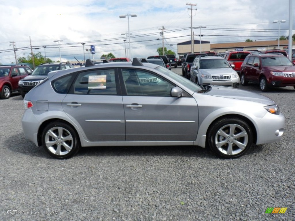 Steel Silver Metallic 2011 Subaru Impreza Outback Sport Wagon Exterior Photo #49932906