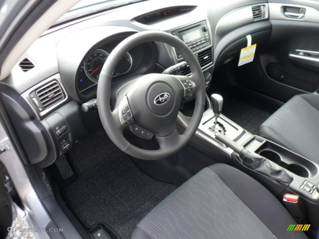 Carbon Black Interior 2011 Subaru Impreza Outback Sport Wagon Photo #49932936