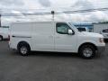 2012 Blizzard White Nissan NV 3500 HD SV  photo #5