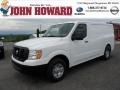 Blizzard White 2012 Nissan NV 3500 HD S