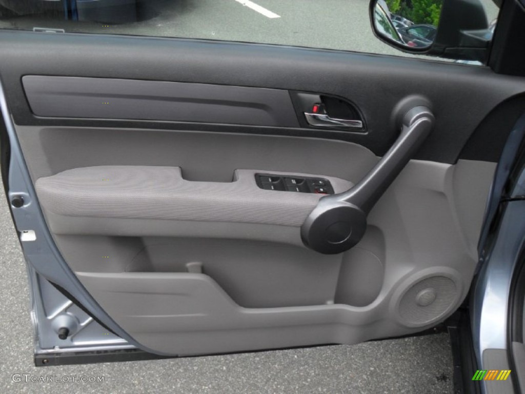 2008 Honda CR-V LX Gray Door Panel Photo #49933359