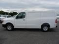 Blizzard White 2012 Nissan NV 3500 HD S Exterior