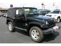 Black - Wrangler Sahara 4x4 Photo No. 1