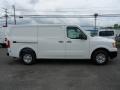 Blizzard White 2012 Nissan NV 3500 HD S Exterior
