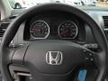 Gray 2008 Honda CR-V LX Steering Wheel