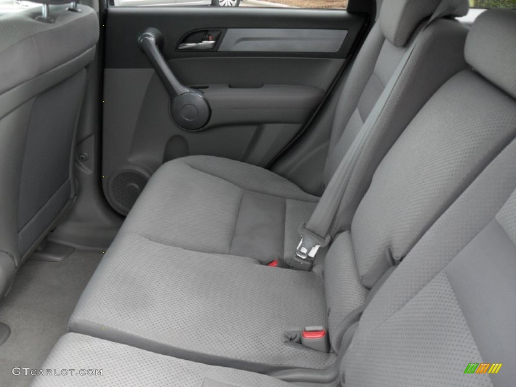 2008 CR-V LX - Glacier Blue Metallic / Gray photo #14