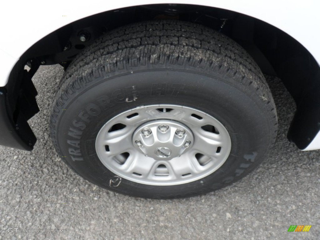 2012 Nissan NV 3500 HD S Wheel Photo #49933464