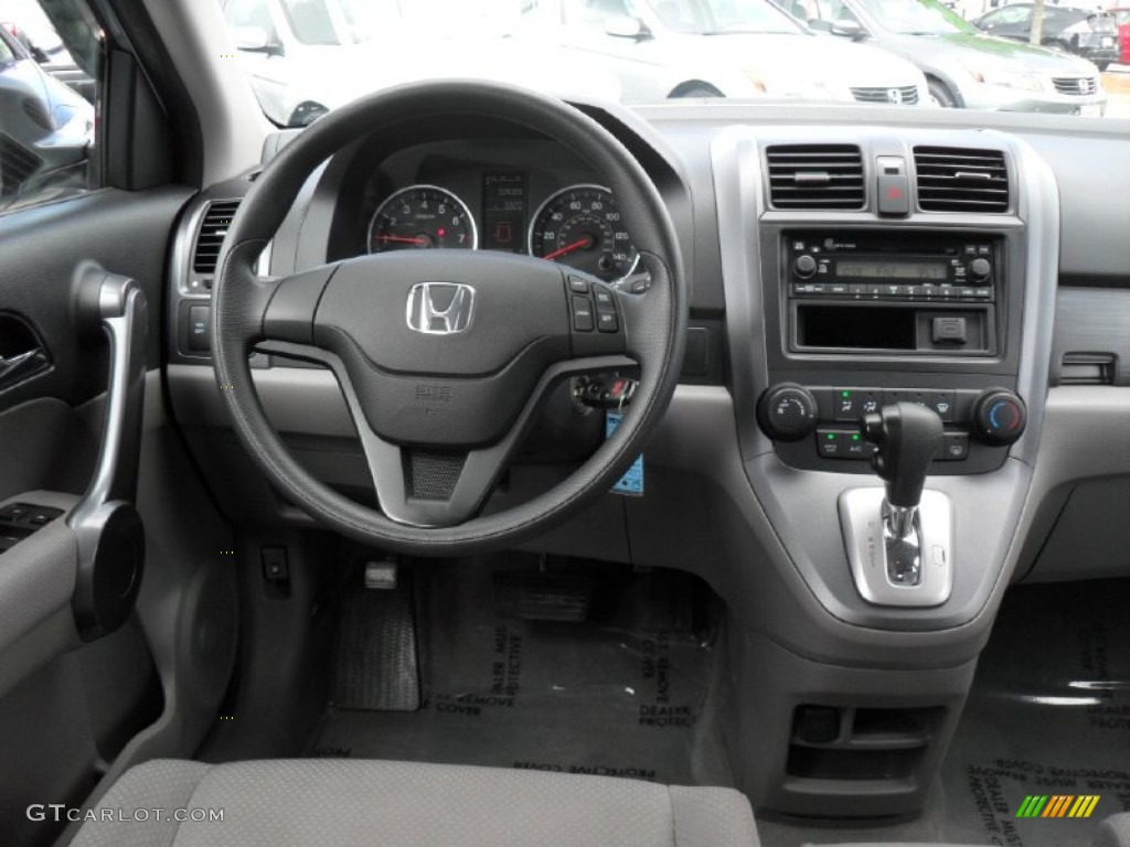 2008 Honda CR-V LX Gray Dashboard Photo #49933470