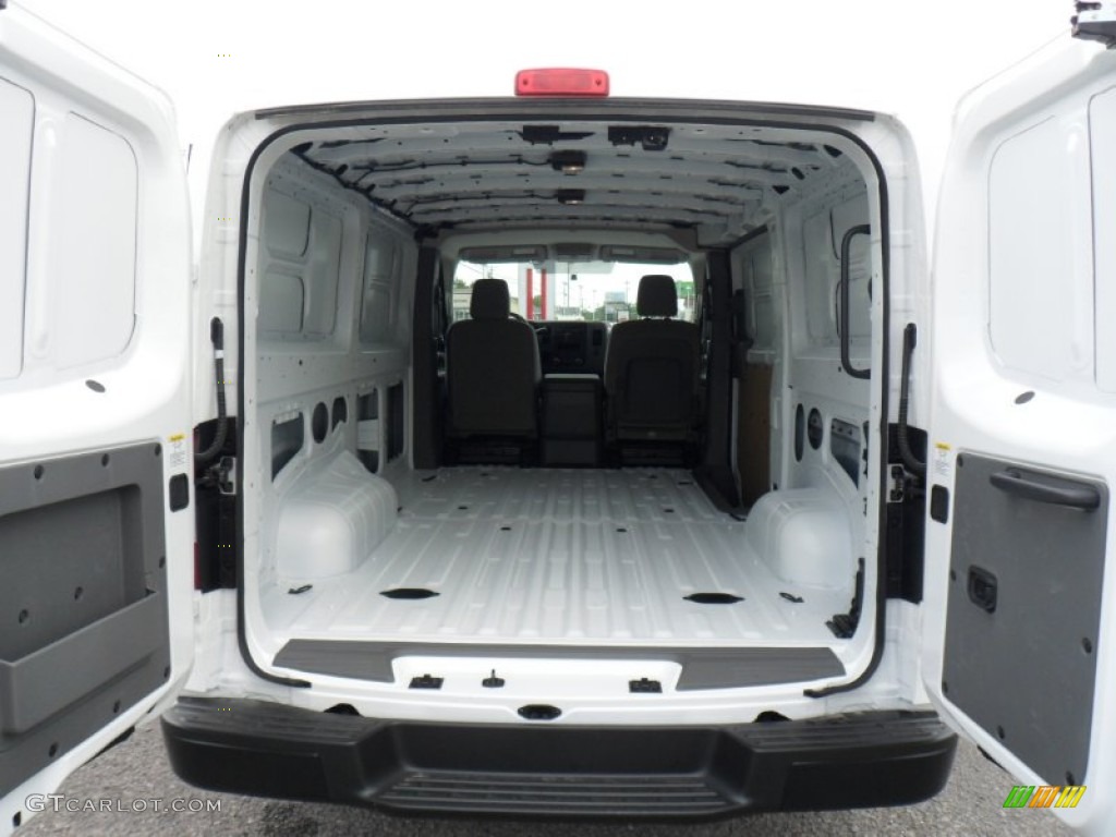 2012 Nissan NV 3500 HD S Trunk Photo #49933524
