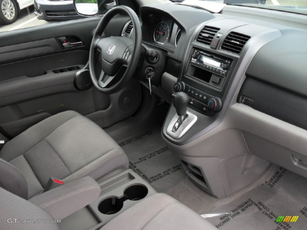 Gray Interior 2008 Honda CR-V LX Photo #49933542