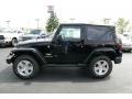 Black - Wrangler Sahara 4x4 Photo No. 14