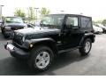 Black - Wrangler Sahara 4x4 Photo No. 15