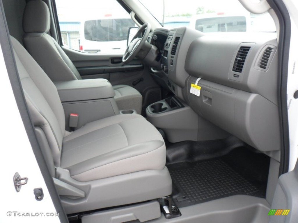 2012 Nissan NV 3500 HD S Interior Color Photos