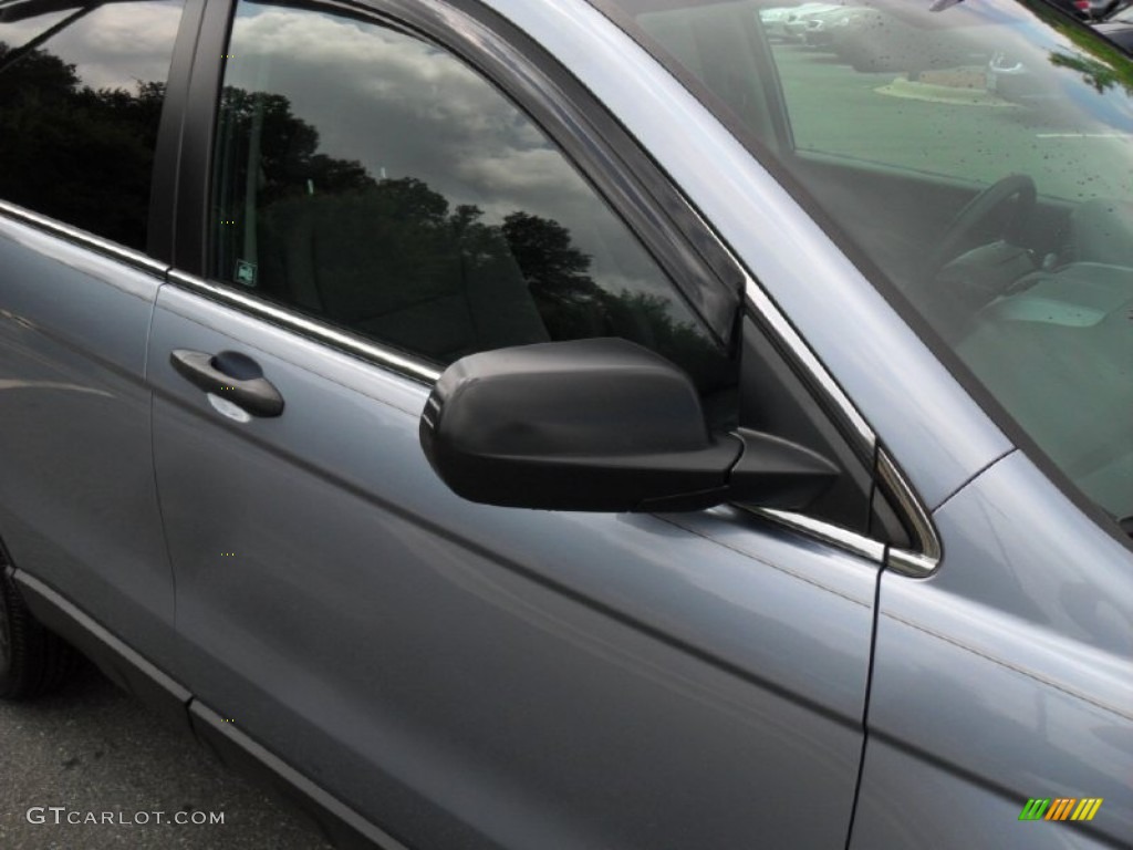 2008 CR-V LX - Glacier Blue Metallic / Gray photo #22