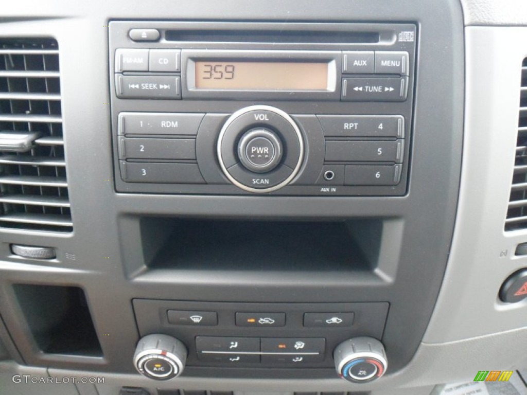 2012 Nissan NV 3500 HD S Controls Photo #49933602