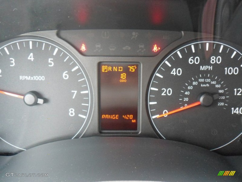 2012 Nissan NV 3500 HD S Gauges Photos