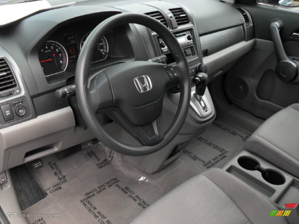 Gray Interior 2008 Honda CR-V LX Photo #49933623